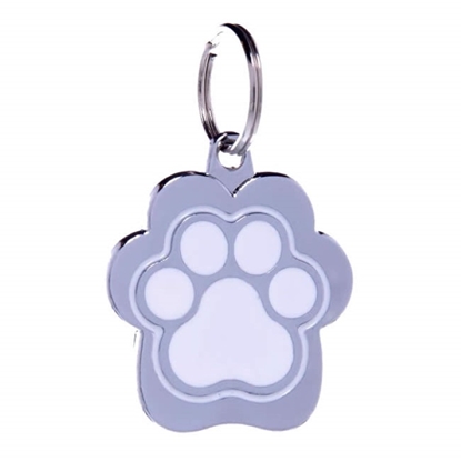 Picture of TAG RAINBOW PAW BIG WHITE
